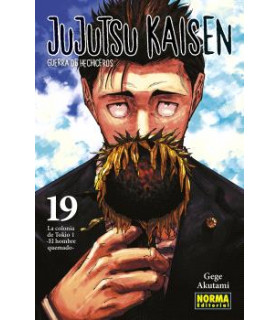 JUJUTSU KAISEN 19
