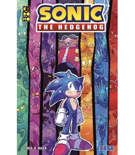 SONIC THE HEDGEHOG: TODO O NADA