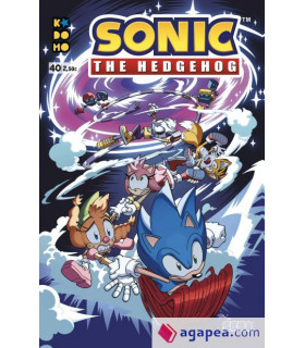 SONIC: THE HEDHEGOG NÚM. 40