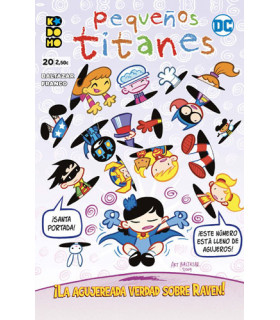 PEQUEÑOS TITANES NÚM. 20