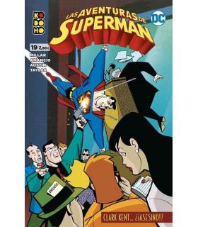 LAS AVENTURAS DE SUPERMAN NÚM. 19