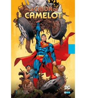 FOCUS - CARLOS PACHECO: SUPERMAN: LA CAÍDA DE CAMELOT