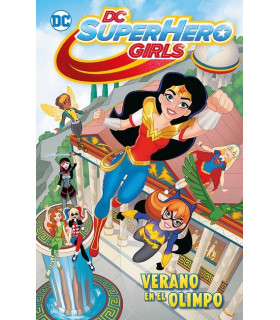 DC SUPER HERO GIRLS: VERANO EN EL OLIMPO (BIBLIOTECA SUPER KODOMO)
