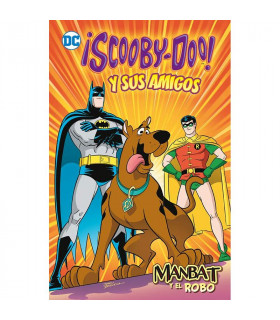 ¡SCOOBY-DOO! Y SUS AMIGOS VOL. 1 (BIBLIOTECA SUPER KODOMO): MANBAT Y EL ROBO