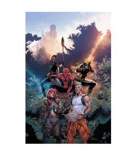 FORTNITE X MARVEL: CONFLICTO CERO