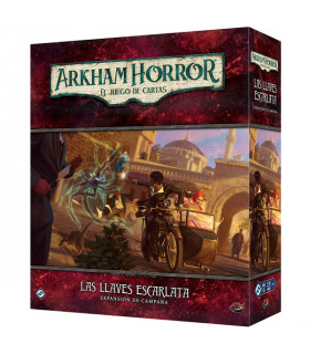 ARKHAM HORROR LAS LLAVES ESCARLATA EXPANSION DE CAMPAÑA