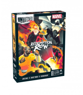 UNMATCHED MARVEL REDEMPTION ROW