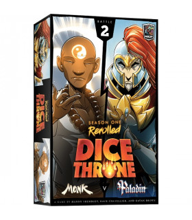 DICE THRONE SEASON ONE MONJE VS PALADIN