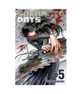SAKAMOTO DAYS 05