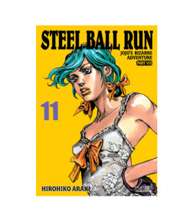 JOJO'S BIZARRE ADVENTURE PARTE 7: STEEL BALL RUN 11