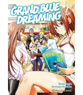 GRAND BLUE DREAMING Nº 01