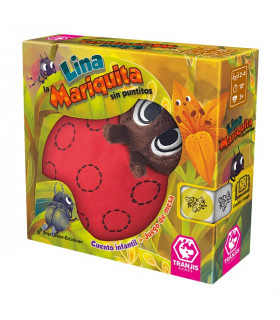 LINA, LA MARIQUITA SIN PUNTITOS