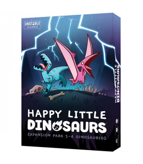HAPPY LITTLE DINOSAURS EXPANSIÓN PARA 5-6 DINOSAURIOS