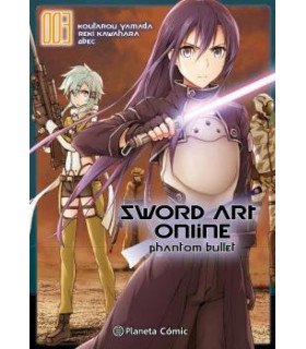 SWORD ART ONLINE PHANTOM BULLET 03/03