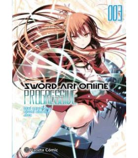 SWORD ART ONLINE PROGRESSIVE Nº 03/07