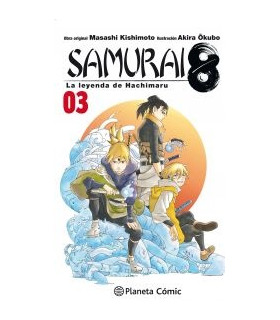 SAMURAI 8 03