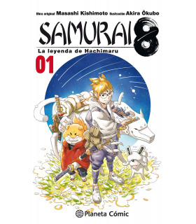 SAMURAI 8 01
