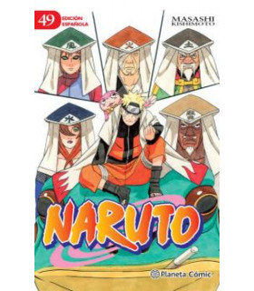 NARUTO Nº 49