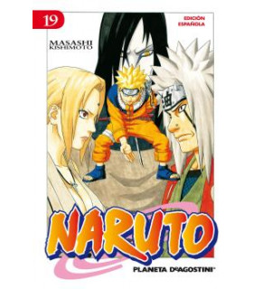 NARUTO Nº 19