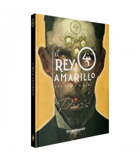 EL REY DE AMARILLO PARIS POR ROBIN D. LAWS