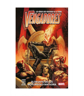 MARVEL PREMIERE VENGADORES 5. EL DESAFÍO DE LOS MOTORISTAS FANTASMA