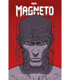 MAGNETO DE CULLEN BUNN Y G. HERNÁNDEZ WALTA (MARVEL OMNIBUS)