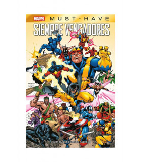 MARVEL MUST HAVE : SIEMPRE VENGADORES