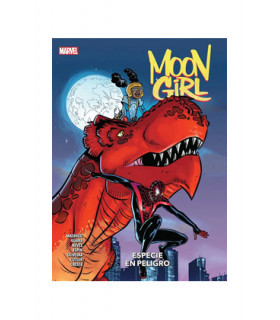 MOON GIRL : ESPECIE EN PELIGRO