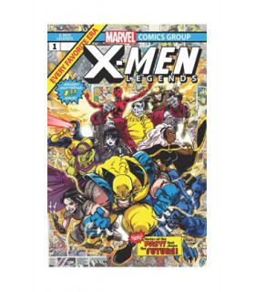 LEYENDAS DE LA PATRULLA-X: LOBEZNO ANTES DE LA SEGUNDA GENESIS