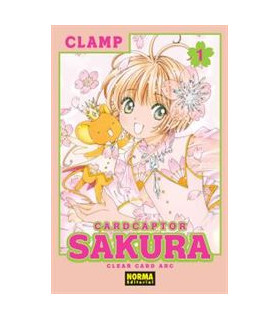 CARD CAPTOR SAKURA CLEAR CARD 01
