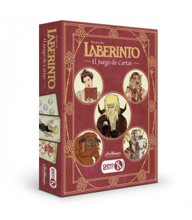 DENTRO DEL LABERINTO, EL JUEGO DE CARTAS