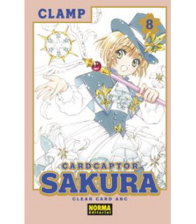 CARDCAPTOR SAKURA CLEAR CARD 08