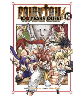 FAIRY TAIL 100 YEARS QUEST 10