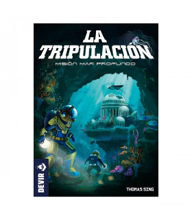 LA TRIPULACION, MISION MAR PROFUNDO