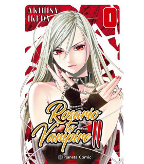 ROSARIO TO VAMPIRE II 01