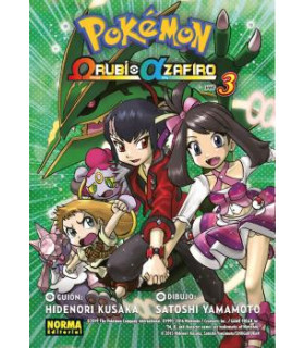 POKEMON 03. RUBI OMEGA ZAFIRO ALFA