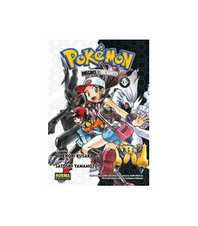 POKEMON 26. NEGRO Y BLANCO 01