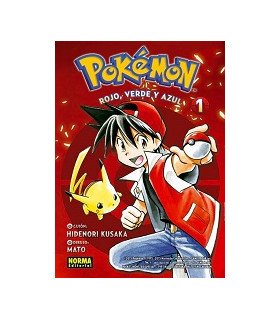 POKÉMON 01. ROJO, VERDE Y AZUL 01