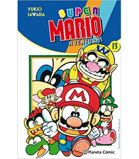 SUPER MARIO AVENTURAS 13