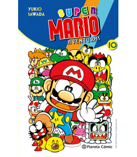 SUPER MARIO AVENTURAS 10