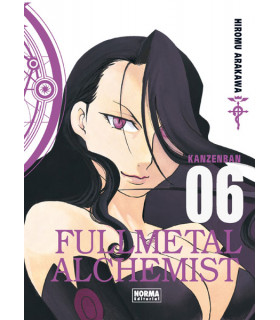 FULLMETAL ALCHEMIST KANZENBAN 06