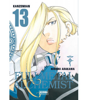 FULLMETAL ALCHEMIST KANZENBAN 13