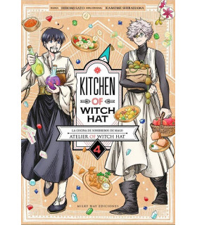 KITCHEN OF WITCH HAT 04
