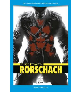 ANTES DE WATCHMEN: RORSCHACH (DC POCKET)