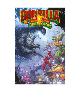 GODZILLA VS MMPR (EDICION ESTANDAR)