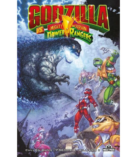 GODZILLA VS MIGHTY MORPHIN POWER RANGERS EDICIÓN LIMITADA