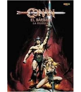 GRANDES TESOROS MARVEL. CONAN EL BARBARO: LA PELICULA