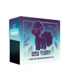 POKÉMON CAJA DE ENTRENADOR ÉLITE - TEMPESTAD PLATEADA