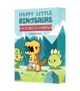 HAPPY LITTLE DINOSAURS LOS PELIGROS DE LA PUBERTAD