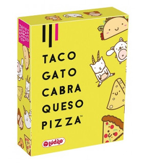 TACO, GATO, CABRA, QUESO, PIZZA